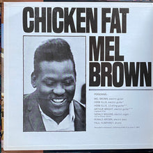 Charger l&#39;image dans la galerie, Mel Brown : Chicken Fat (LP, Album, Gat)
