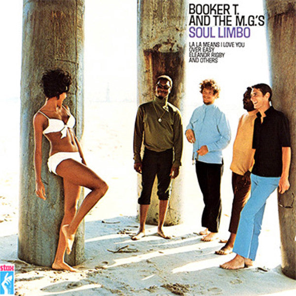 Booker T. & The MG's* : Soul Limbo (LP, Album, RE)