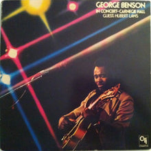 Load image into Gallery viewer, George Benson Guest Hubert Laws : In Concert - Carnegie Hall (LP, Album, Ter)
