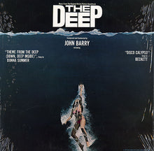 Laden Sie das Bild in den Galerie-Viewer, John Barry : The Deep (Music From The Original Motion Picture Soundtrack) (LP, Album, Blu)
