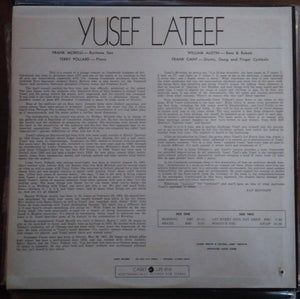 Yusef Lateef : Yusef Lateef (LP, Album)