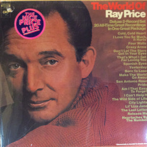 Ray Price : The World Of Ray Price (2xLP, Comp)
