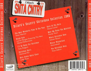 Various : Dillard's Country Christmas Collection 1999  (CD, Comp)