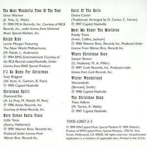 Various : Dillard's Country Christmas Collection 1999  (CD, Comp)