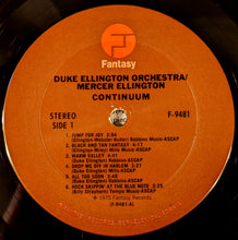 Load image into Gallery viewer, The Duke Ellington Orchestra : Continuum (LP, Album)
