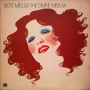 Bette Midler : The Divine Miss M (LP, Album, CLA)