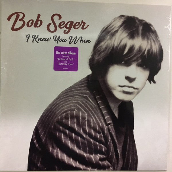 Bob Seger : I Knew You When  (LP, Album)