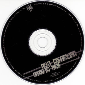 Lee Ritenour : Alive in L.A. (CD, Album)
