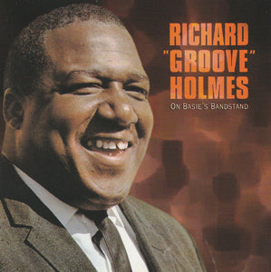 Richard "Groove" Holmes : On Basie's Bandstand (CD, Album)