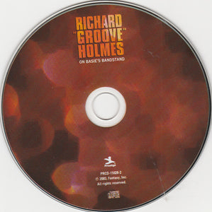 Richard "Groove" Holmes : On Basie's Bandstand (CD, Album)