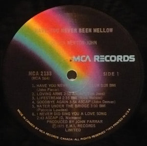 Olivia Newton-John : Have You Never Been Mellow (LP, Album)