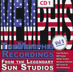 Various : The Memphis Recordings From The Legendary Sun Studios Vol 3 (10xCD, Comp)