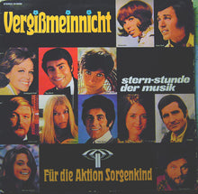Load image into Gallery viewer, Various : Vergißmeinnicht - Stern-Stunde Der Musik (LP, Comp)
