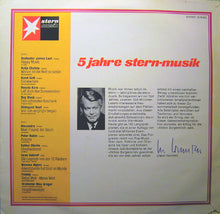 Laden Sie das Bild in den Galerie-Viewer, Various : Vergißmeinnicht - Stern-Stunde Der Musik (LP, Comp)

