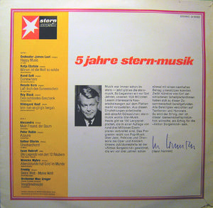 Various : Vergißmeinnicht - Stern-Stunde Der Musik (LP, Comp)
