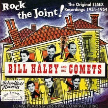 Load image into Gallery viewer, Bill Haley And His Comets : Rock The Joint, The Original ESSEX Recordings 1951-1954 (CD, Comp)
