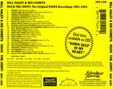 Load image into Gallery viewer, Bill Haley And His Comets : Rock The Joint, The Original ESSEX Recordings 1951-1954 (CD, Comp)
