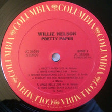 Load image into Gallery viewer, Willie Nelson : Pretty Paper (LP, Album, Emb)
