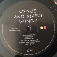 Laden Sie das Bild in den Galerie-Viewer, Wings (2) : Venus And Mars (LP, Album, RE, RM, 180)
