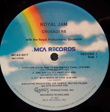 Load image into Gallery viewer, The Crusaders With B.B. King &amp; The Royal Philharmonic Orchestra : Royal Jam (2xLP, Album)
