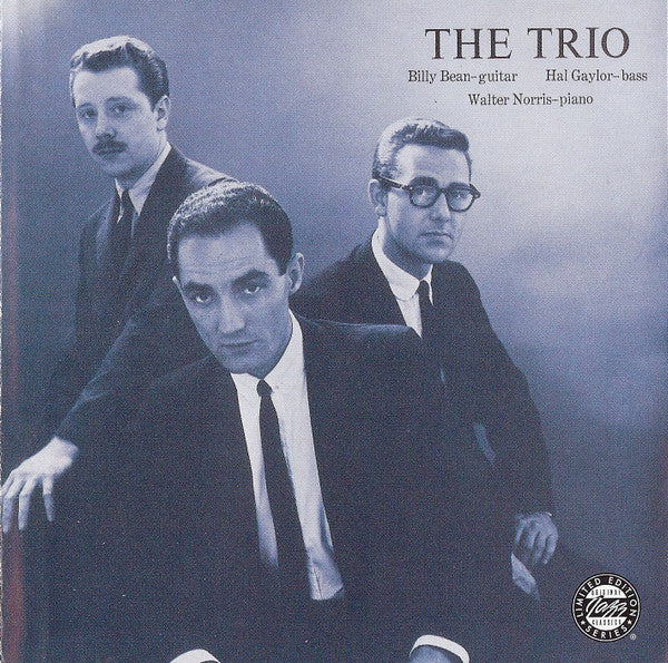 The Trio (10) : Billy Bean, Hal Gaylor*, Walter Norris : The Trio (CD, Album, RE, RM)