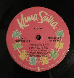 Exuma : Snake (LP, Album, Promo, Son)