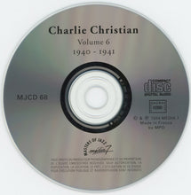 Load image into Gallery viewer, Charlie Christian : Volume 6 - 1940-1941 - Complete Edition (CD, Comp)

