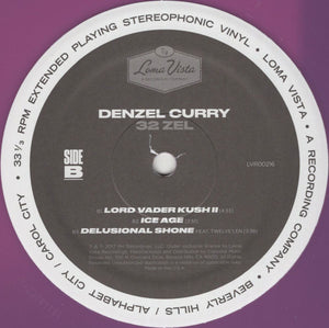 Denzel Curry : 32 Zel (LP, EP, Ltd, RM, Vio)