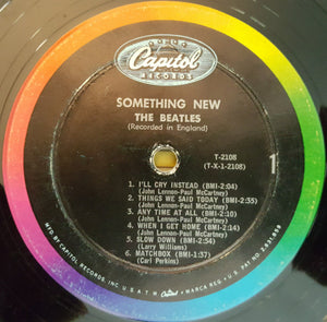 The Beatles : Something New (LP, Album, Mono)
