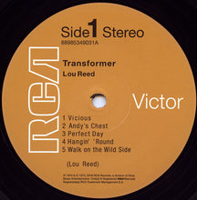 Laden Sie das Bild in den Galerie-Viewer, Lou Reed : Transformer (LP, Album, RE, RM)
