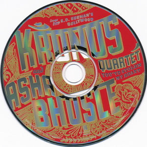 Kronos Quartet with Asha Bhosle : You've Stolen My Heart: Songs From R.D. Burman's Bollywood (CD, Album)