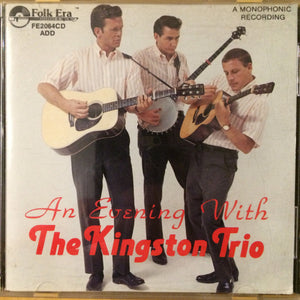 Kingston Trio : An Evening With... The Kingston Trio (CD, Mono)