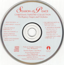 Laden Sie das Bild in den Galerie-Viewer, The Regency Singers And Orchestra : Season Of Peace (CD)
