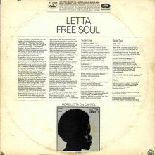 Laden Sie das Bild in den Galerie-Viewer, Letta* : Free Soul (LP, Album)
