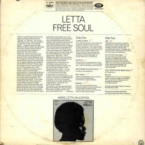 Letta* : Free Soul (LP, Album)