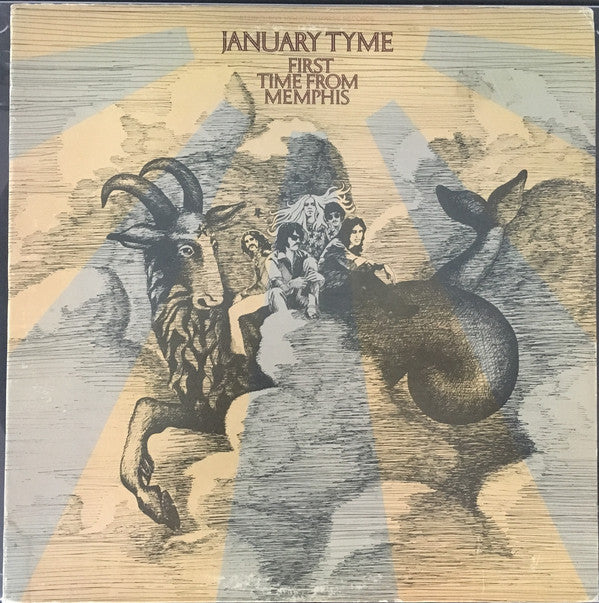 January Tyme : First Time From Memphis (LP, Album, Promo)