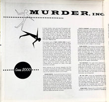 Laden Sie das Bild in den Galerie-Viewer, Irving Joseph : Murder, Inc.  (LP, Album, Mono, Gat)

