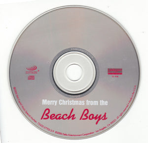 The Beach Boys : Merry Christmas From The Beach Boys (CD)