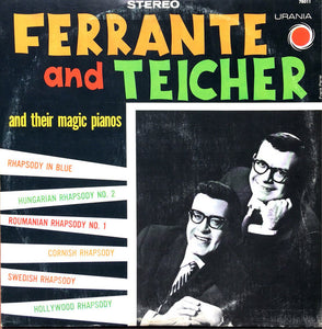 Ferrante And Teicher* : Rhapsody (LP, Album, RE)