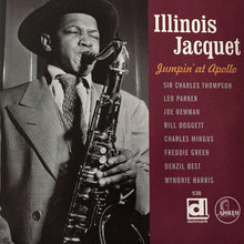 Load image into Gallery viewer, Illinois Jacquet : Jumpin&#39; At Apollo (CD, Comp)

