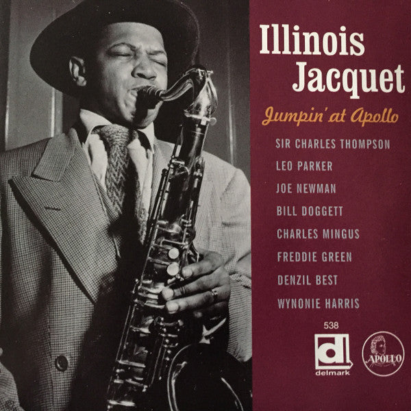 Illinois Jacquet : Jumpin' At Apollo (CD, Comp)