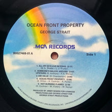 Charger l&#39;image dans la galerie, George Strait : Ocean Front Property (LP, Album, RE)
