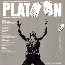Laden Sie das Bild in den Galerie-Viewer, Various : Platoon (Original Motion Picture Soundtrack) (LP, Comp, Spe)
