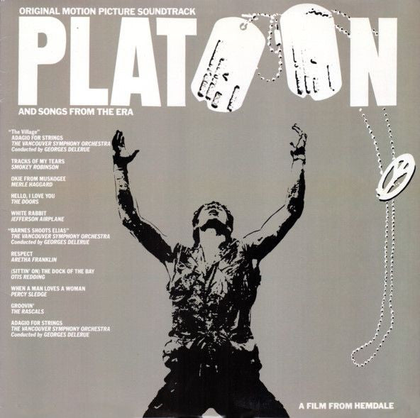 Various : Platoon (Original Motion Picture Soundtrack) (LP, Comp, Spe)