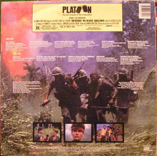 Laden Sie das Bild in den Galerie-Viewer, Various : Platoon (Original Motion Picture Soundtrack) (LP, Comp, Spe)
