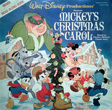 Laden Sie das Bild in den Galerie-Viewer, Alan Young : Mickey&#39;s Christmas Carol (LP)
