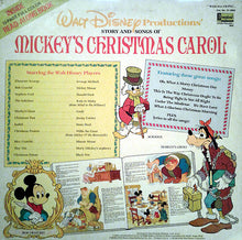 Laden Sie das Bild in den Galerie-Viewer, Alan Young : Mickey&#39;s Christmas Carol (LP)
