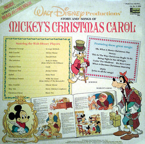 Alan Young : Mickey's Christmas Carol (LP)