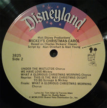 Load image into Gallery viewer, Alan Young : Mickey&#39;s Christmas Carol (LP)
