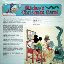 Charger l&#39;image dans la galerie, Alan Young : Mickey&#39;s Christmas Carol (LP)
